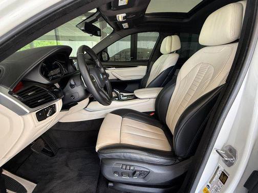 White 2016 BMW X6 sDrive35i