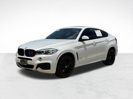 White 2016 BMW X6 sDrive35i