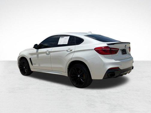 White 2016 BMW X6 sDrive35i