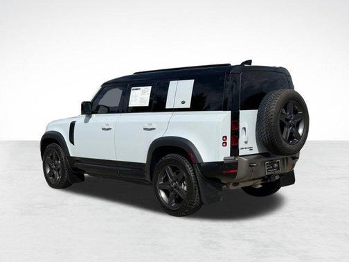 White 2021 Land Rover Defender 110 X-Dynamic SE
