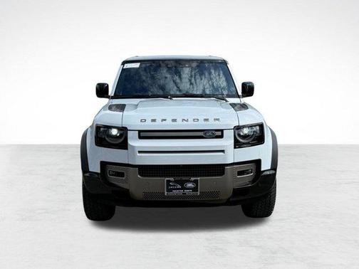 White 2021 Land Rover Defender 110 X-Dynamic SE