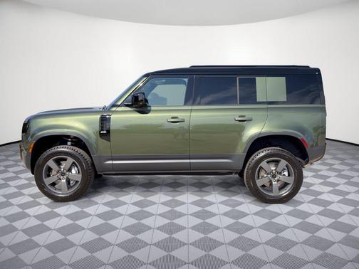 Woolstone Green Metallic 2026 Land Rover Defender P300 S