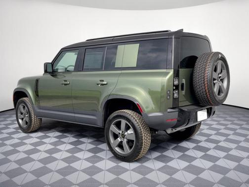 Woolstone Green Metallic 2026 Land Rover Defender P300 S