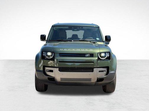 Woolstone Green Metallic 2026 Land Rover Defender P300 S