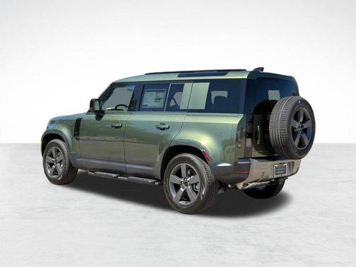 Woolstone Green Metallic 2026 Land Rover Defender P300 S