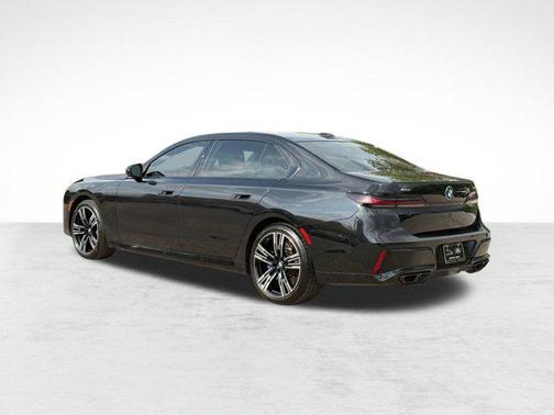 Black Sapphire Metallic 2024 BMW 760 xDrive