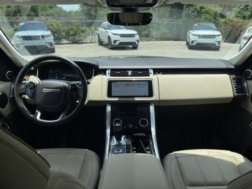 2022 Land Rover Range Rover Sport SE