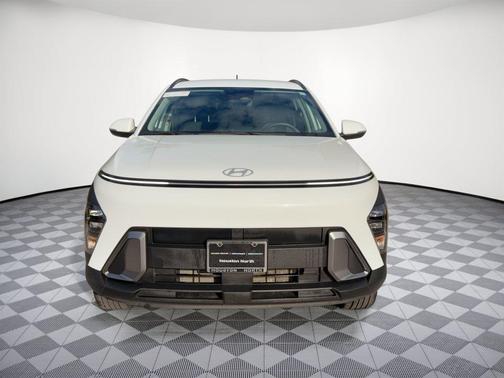 Atlas White 2024 Hyundai KONA SEL