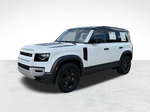 Fuji White 2020 Land Rover Defender 110 HSE