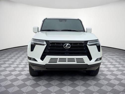 Eminent White Pearl 2025 Lexus GX 550 Luxury+