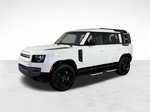 White 2022 Land Rover Defender 110 X-Dynamic SE