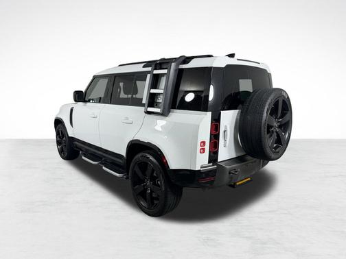 White 2022 Land Rover Defender 110 X-Dynamic SE