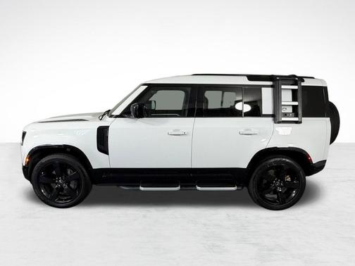 White 2022 Land Rover Defender 110 X-Dynamic SE