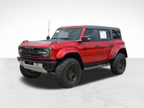 HOT PEPPER RED MET TINT CC 2024 Ford Bronco Raptor