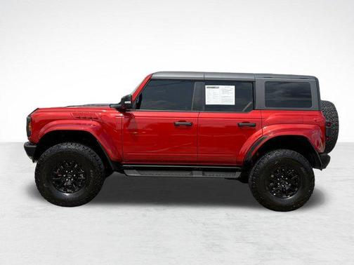 HOT PEPPER RED MET TINT CC 2024 Ford Bronco Raptor
