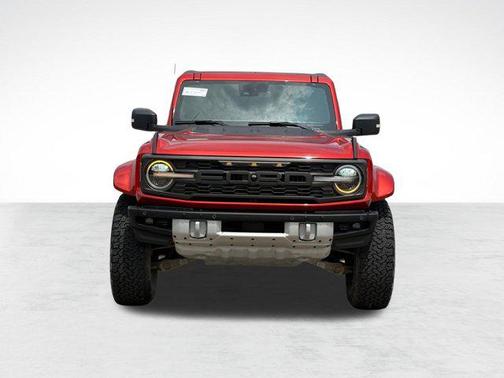 HOT PEPPER RED MET TINT CC 2024 Ford Bronco Raptor