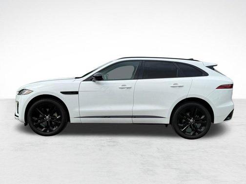 White 2024 Jaguar F-PACE R-Dynamic S P250 AWD Automatic