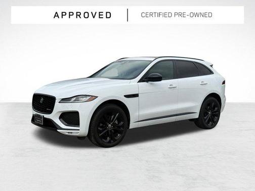 White 2024 Jaguar F-PACE R-Dynamic S P250 AWD Automatic