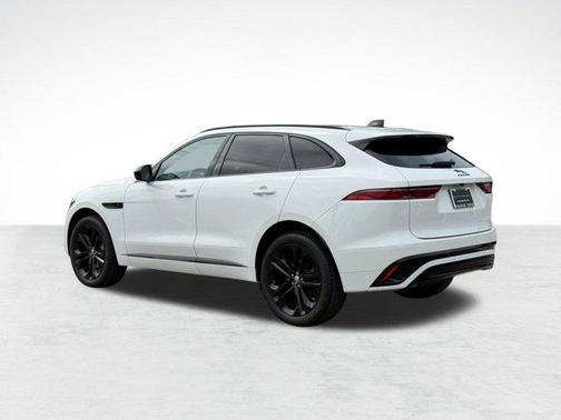 White 2024 Jaguar F-PACE R-Dynamic S P250 AWD Automatic