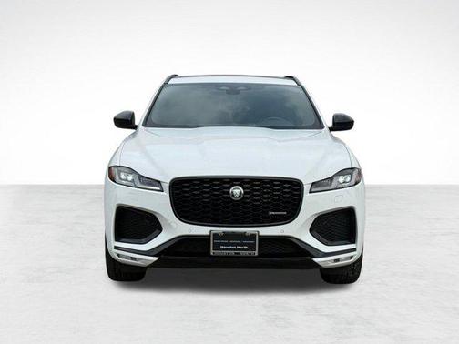 White 2024 Jaguar F-PACE R-Dynamic S P250 AWD Automatic