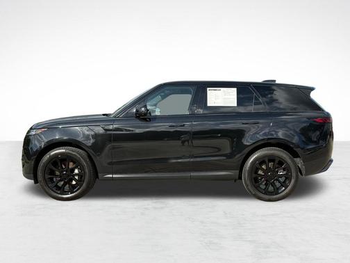 Santorini Black Metallic 2025 Land Rover Range Rover Sport SE