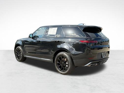 Santorini Black Metallic 2025 Land Rover Range Rover Sport SE