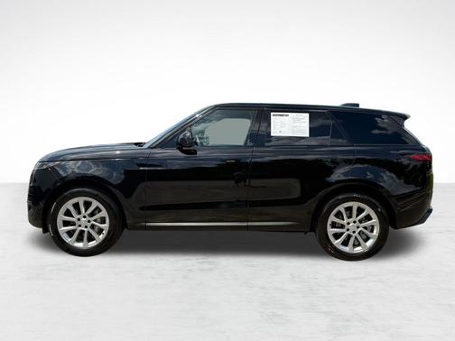 Santorini Black Metallic 2025 Land Rover Range Rover Sport SE