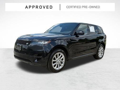 Santorini Black Metallic 2025 Land Rover Range Rover Sport SE