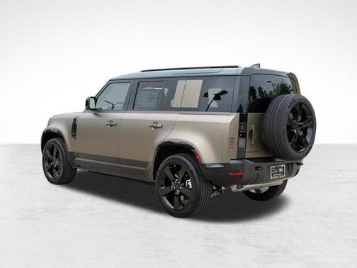 Gondwana Stone Metallic 2026 Land Rover Defender P400 X-Dynamic SE
