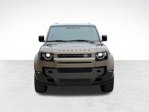 Gondwana Stone Metallic 2026 Land Rover Defender P400 X-Dynamic SE