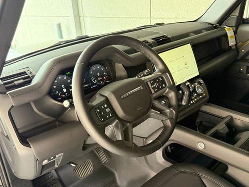 Gondwana Stone Metallic 2026 Land Rover Defender P400 X-Dynamic SE