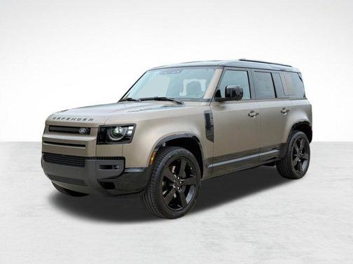 Gondwana Stone Metallic 2026 Land Rover Defender P400 X-Dynamic SE