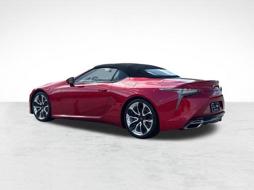 Infrared 2022 Lexus LC 500 Base