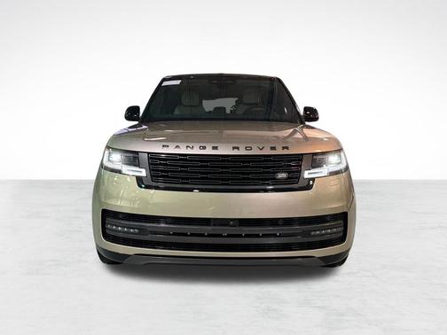 Gold 2026 Land Rover Range Rover P400 SE 7 Seat