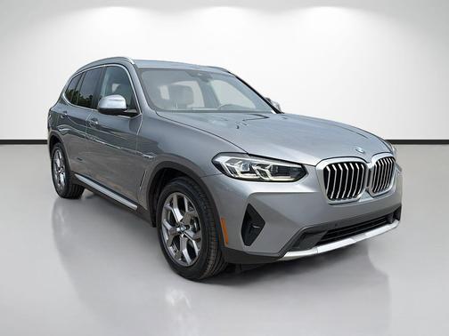 Skyscraper Gray Metallic 2023 BMW X3 sDrive30i