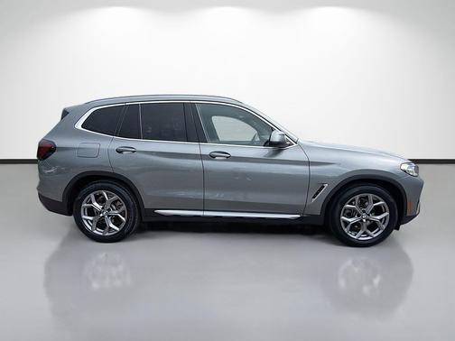 Skyscraper Gray Metallic 2023 BMW X3 sDrive30i