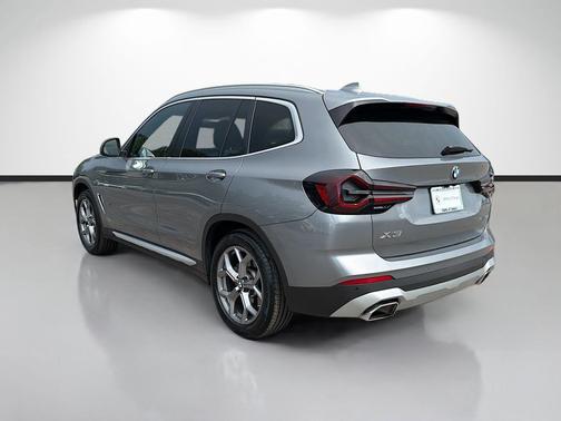 Skyscraper Gray Metallic 2023 BMW X3 sDrive30i