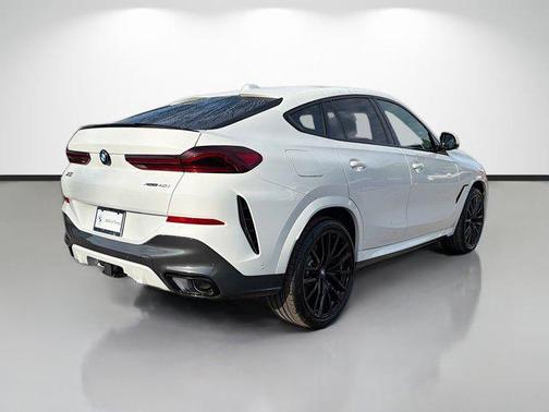 Alpine White 2026 BMW X6 xDrive40i