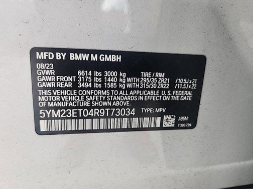 2024 BMW X6 M Base