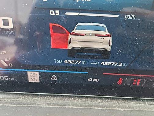 2024 BMW X6 M Base