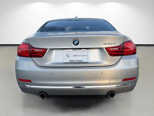 Glacier Silver Metallic 2015 BMW 435 i