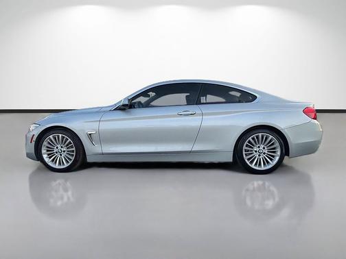 Glacier Silver Metallic 2015 BMW 435 i
