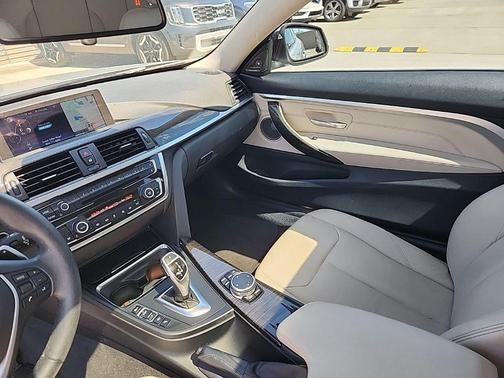 Glacier Silver Metallic 2015 BMW 435 i