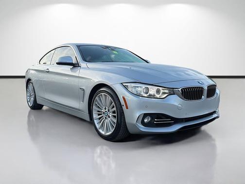 Glacier Silver Metallic 2015 BMW 435 i
