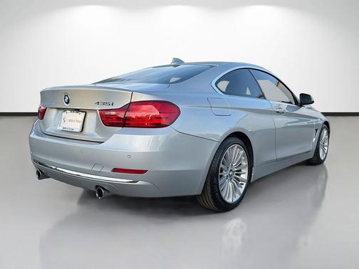 Glacier Silver Metallic 2015 BMW 435 i