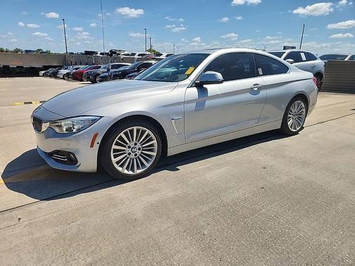 Glacier Silver Metallic 2015 BMW 435 i