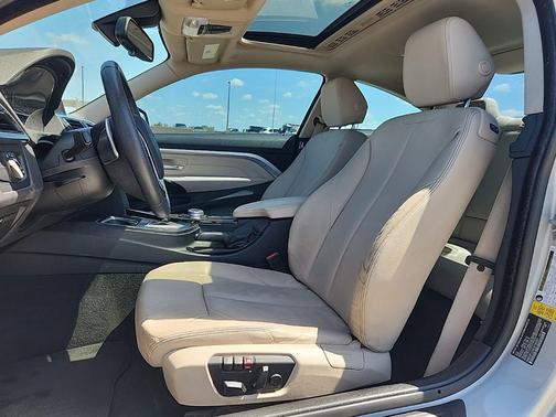 Glacier Silver Metallic 2015 BMW 435 i