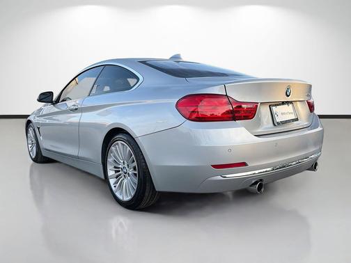 Glacier Silver Metallic 2015 BMW 435 i