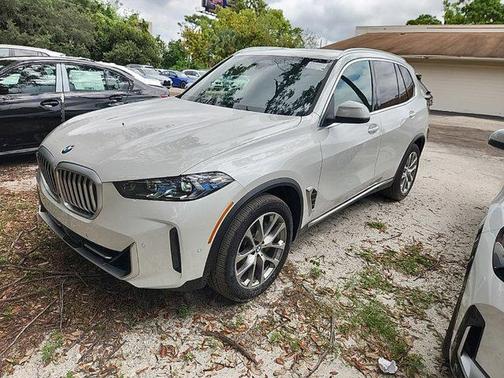 2025 BMW X5 xDrive40i