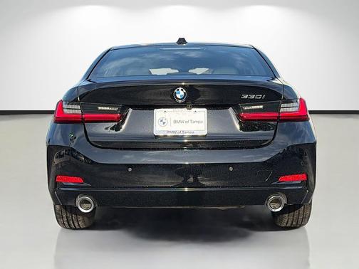 Jet Black 2026 BMW 330 NA